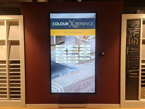 Foto: ColourXperience in showroom