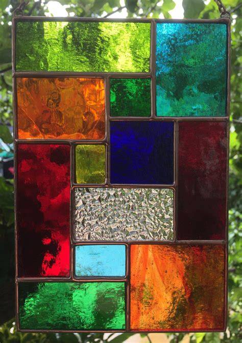 glas-in-lood paneel en paneelwand