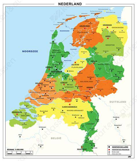 Kaart met belangrijke keurmerken en certificeringen