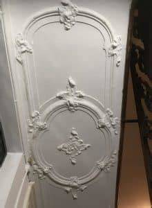 restauratie ornamenten en lijsten grachtenpand