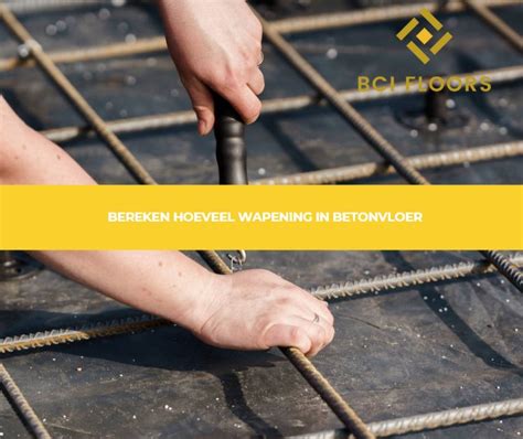 Infographic: soorten bekistingen en wapening voor betonnen tafelbladen