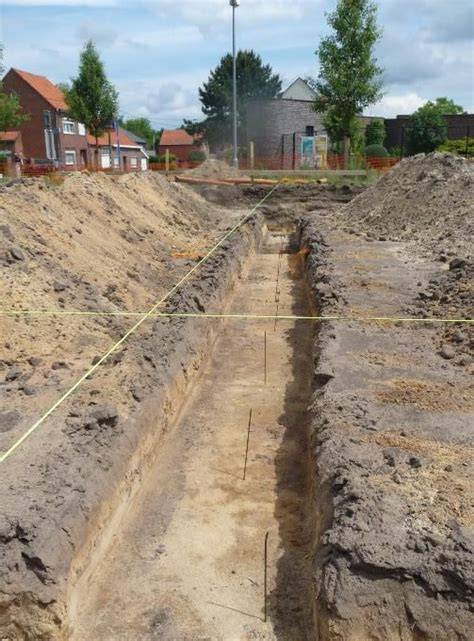 uitgraven fundering infografiek