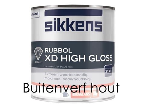 Infographic die de beschermende eigenschappen van buitenverf voor hout illustreert