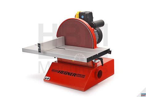 Schematische weergave van de Axminster AW300DS schijfschuurmachine met focus op de schuurschijf en tafel.