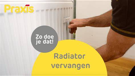 Infografiek: Stappenplan radiator vervangen
