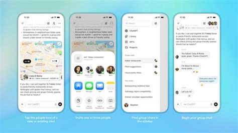 Screenshot van privacy-instellingen voor groepschats in een populaire messaging app