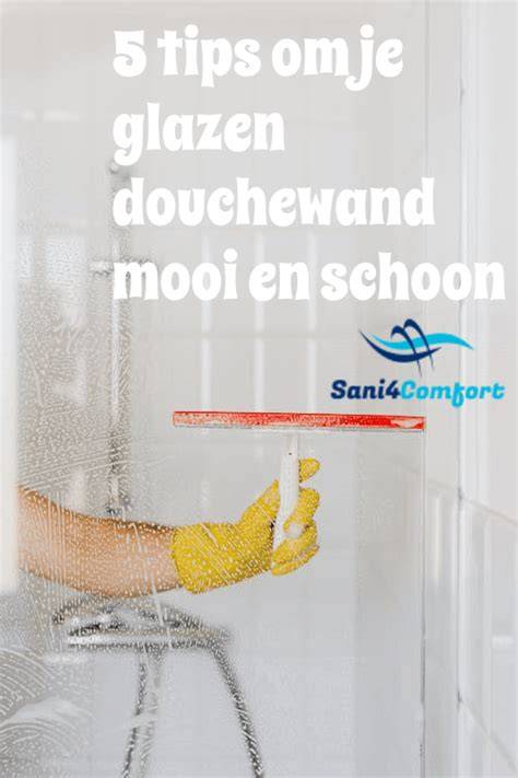 Infographic: Overzicht montage douchewand stappen