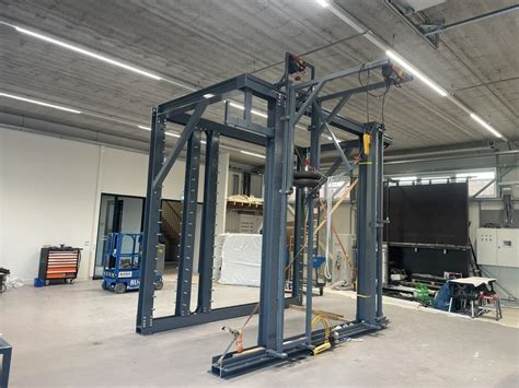 Testopstelling vochtmeting en IR-drogingsapparatuur