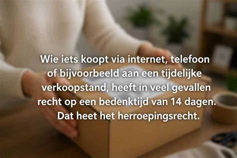 Herroepingsrecht infographic