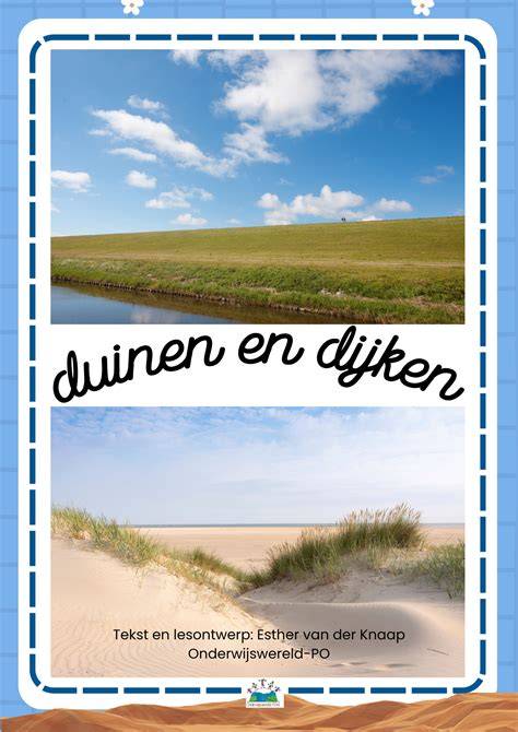Kaart van Dijken en duinen en normen