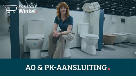 Infographic: Verschillende toilettypen en hun afvoeropties (AO, PK, CA/H-uitgang)