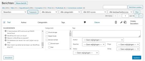 Infographic: Overzicht van methoden om auteurs te wijzigen in WordPress