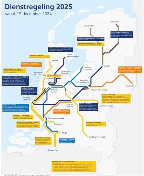 Kaart met woonvormen voor studenten in Nederland