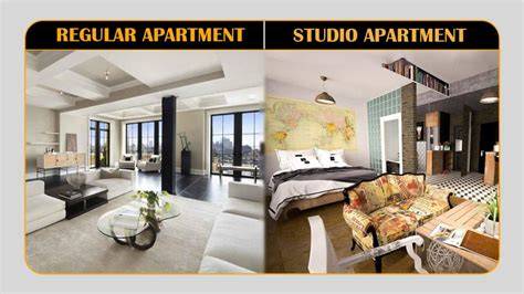 Vergelijking: studio vs appartement vs hospita-huren