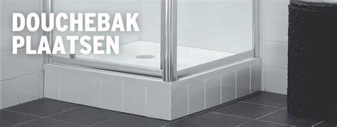 Infographic: Stappenplan douchebak plaatsen en hoogte-tips
