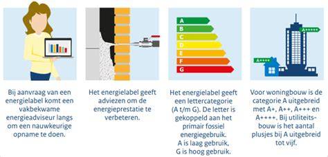 Infographic: Hoe wordt het energielabel berekend en geregistreerd