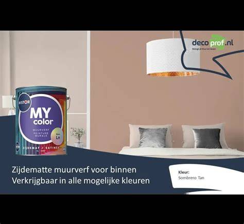 Infographic: Toepassingsoppervlakken en dekking van Histor MY Color Zijdemat