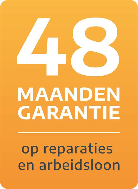 Overzicht van montage, garantie en service