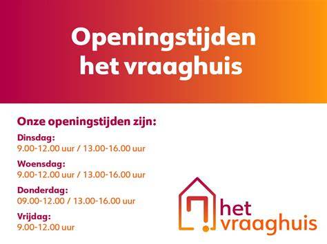 Vraaghuis Zeewolde: vrijwilligers, financiën en ondersteuning