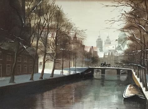 Afbeelding: zicht op de gracht en transparante garagedeuren