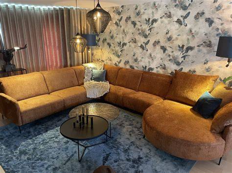 Voorbeelden van geslaagd schouwbehang: contrast en textuur