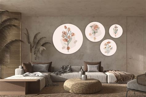 Afbeelding: verschillende weerbestendige wanddecoraties (forex, aluminium, plexiglas)