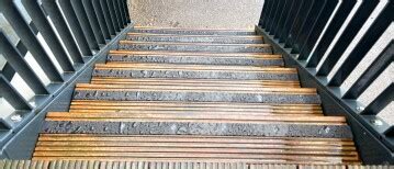 Visuele uitleg van de R-waarden voor antislip vloeren