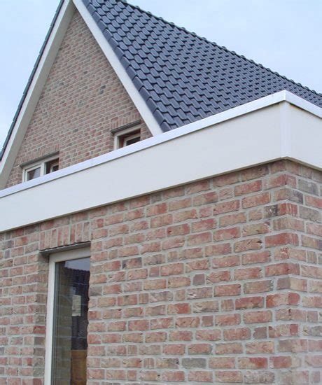 Boeideel en dakrand