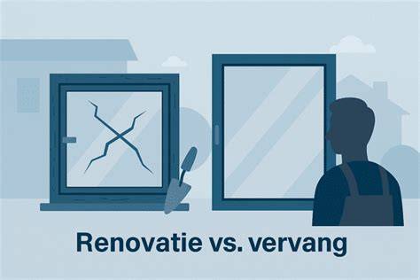 Infographic: Vergelijking renovatie vs. vervanging voordeur en kosten