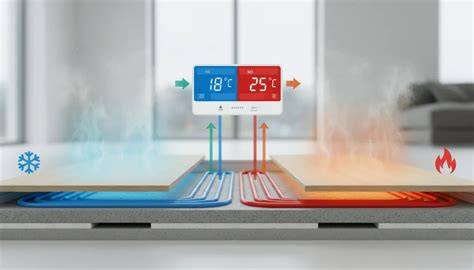 FAQ-kaart: Koelen met vloerverwarming