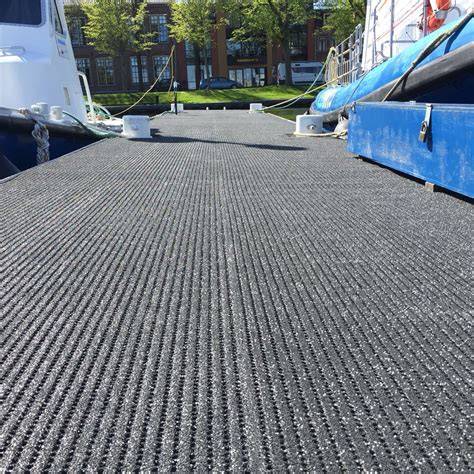 Texture Safe System: voorbeeld van antislip afwerking