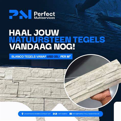 Prijsoverzicht natuursteen per m2