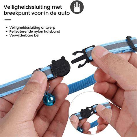 Veiligheidsadvies halsband katten