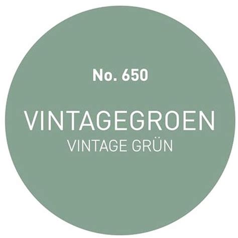 Vintage groen muurverf