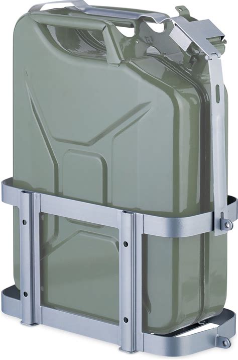 Infographic: Veilige montage van een jerrycan houder op het dak