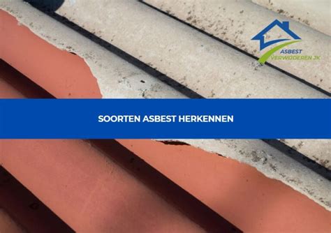 Afbeelding: soorten asbest en toepassingen