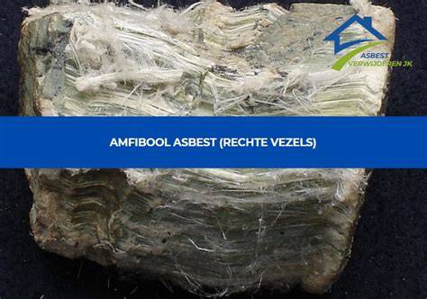 Grafiek: type asbest en verwijderingsdringendheid
