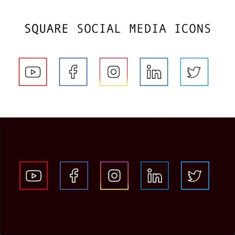 Infographic: Stappenplan voor het toevoegen van social media iconen aan Gmail handtekening