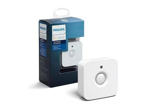 Diagram: Bewegingsafstand en kijkhoek Hue Motion Sensor