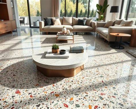 Infographic: oorsprong en ontwikkeling terrazzo