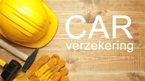 Infographic: overlap opstalverzekering en CAR-verzekering tijdens verbouwing