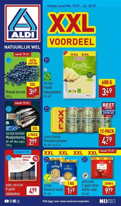 Infographic: ALDI prijs-kwaliteitverhouding en productassortiment