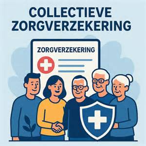 Infographic over collectieve vs individuele zorgverzekering