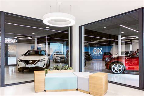 Showroom en advieslocaties infographic