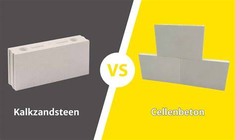 Infographic: Eigenschappen en verwerking gasbeton en cellenbeton