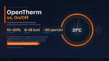 Infographic: Overzicht van thermostaattypen en OpenTherm vs Aan/Uit