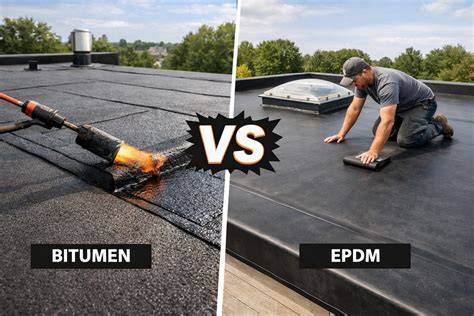 Barendrecht dakportfolio met EPDM en bitumen voorbeelden
