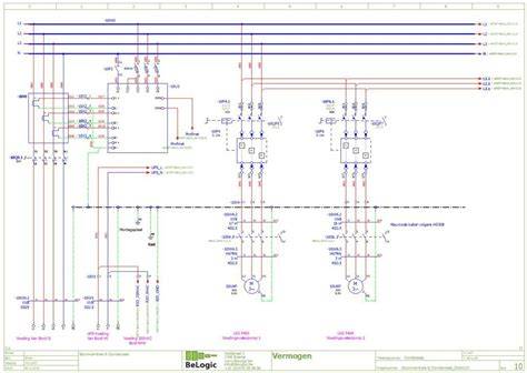 Schema elektrische hulpverwarming en acculader