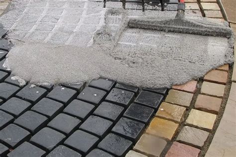 Schema van de opbouw van een epoxy voegmortel met BioBlock® technologie.