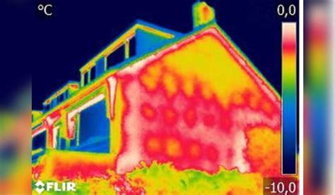 Warmtebeeldcamera, lokalisatie van vloerverwarmingsleidingen